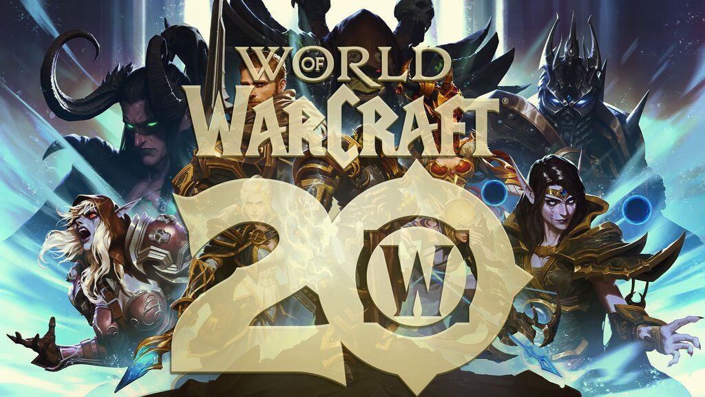 World of Warcraft celebra su 20º aniversario con eventos y recompensas exclusivas