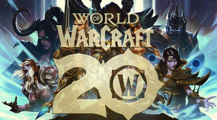 Imagen de World of Warcraft celebra su 20º aniversario con eventos y recompensas exclusivas