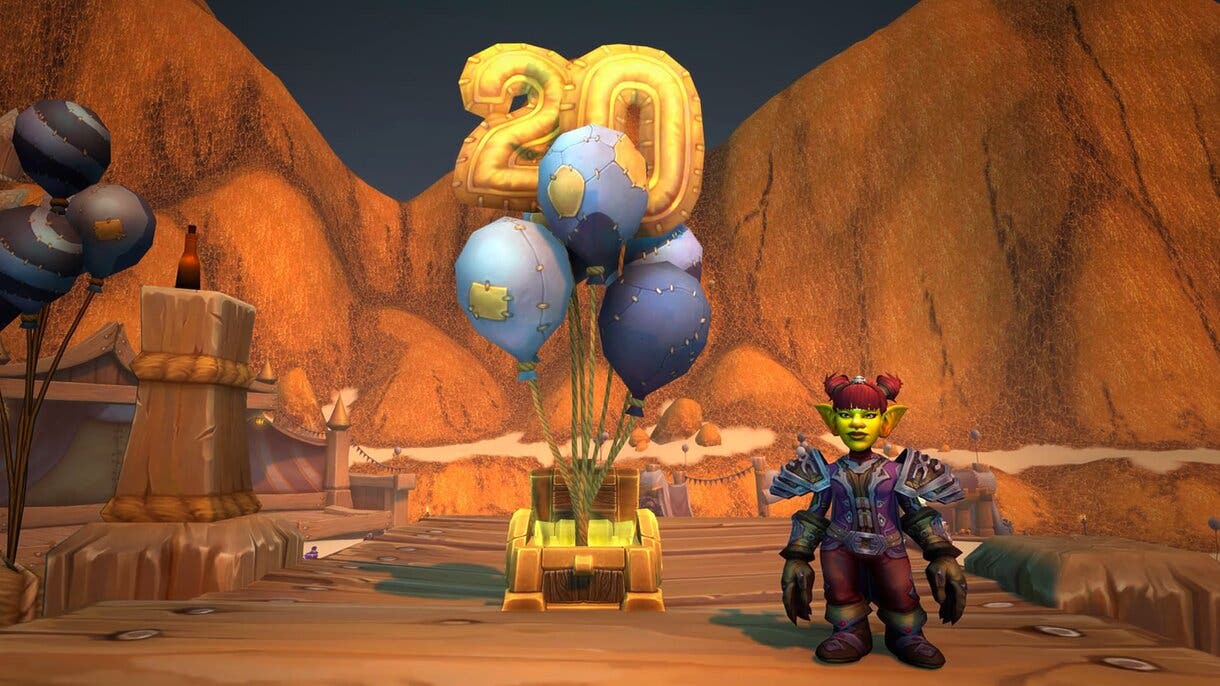 Actividades en World of Warcraft por su 20º aniversario