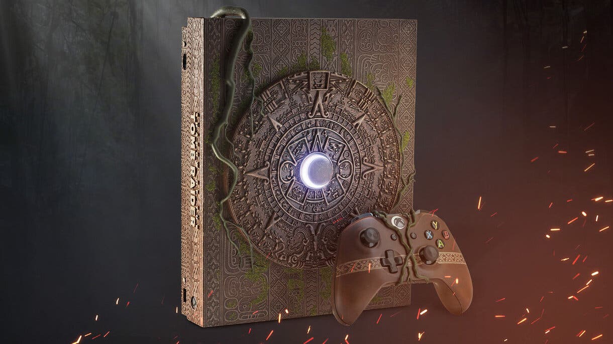 Xbox One X Edición Shadow of the Tomb Raider