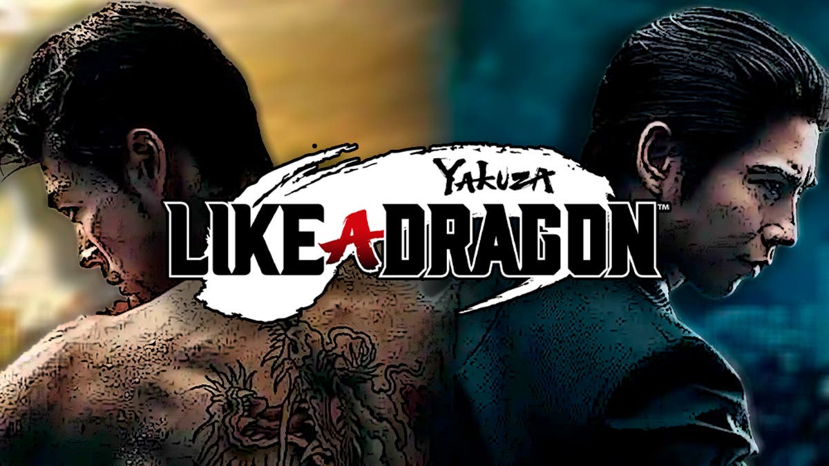 yakuza like a dragon series