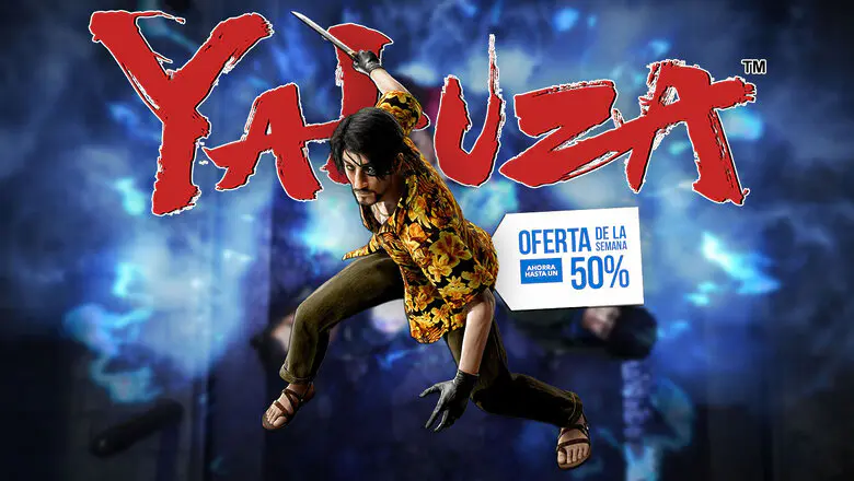 yakuza oferta de la semana ps store