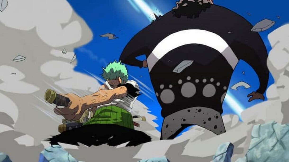 Zoro vs Kuma