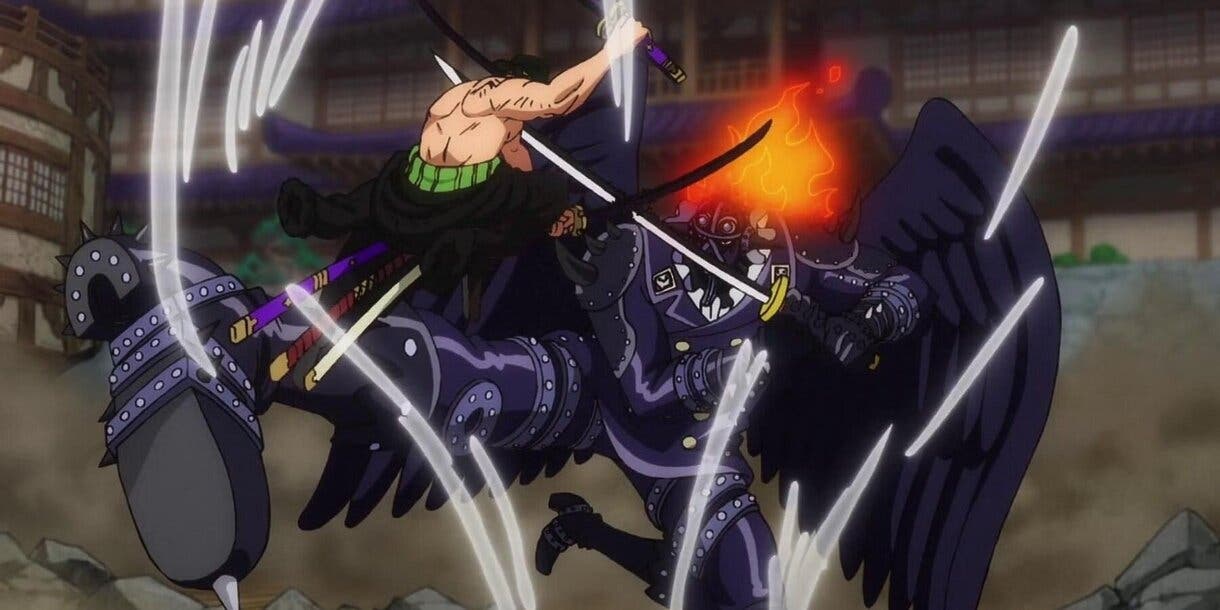 Zoro vs king