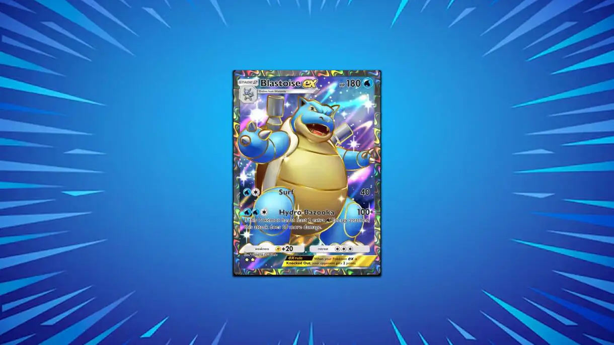 JCC Pokémon Pocket: las mejores cartas de tipo Agua que debes de usar