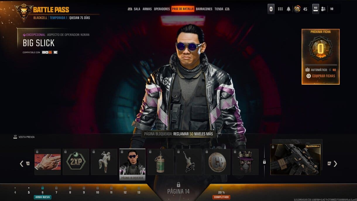 Black Ops 6 Temporada 1: todas las skins del nuevo Pase de Batalla y cómo se consiguen