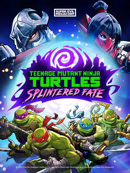 Portada de Teenage Mutant Ninja Turtles: Splintered Fate