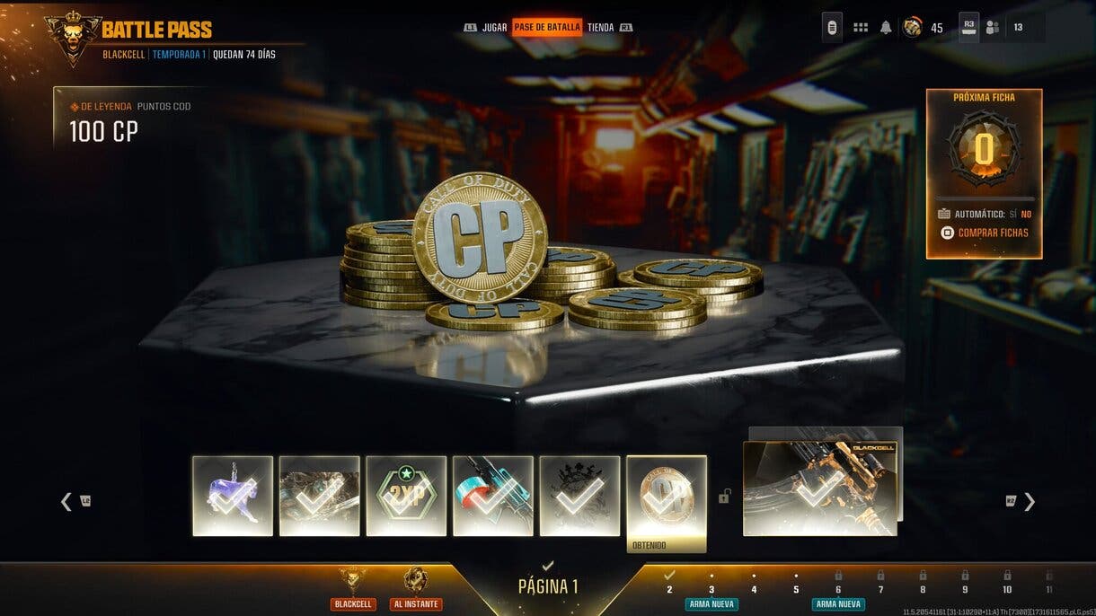 ¿Se pueden conseguir COD Points GRATIS en el Pase de Batalla de la Temporada 1 de Black Ops 6?