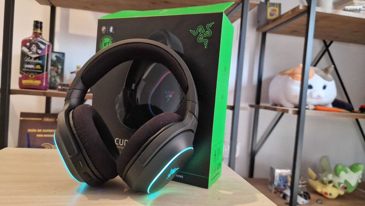 Así son los Razer Barracuda X Chroma