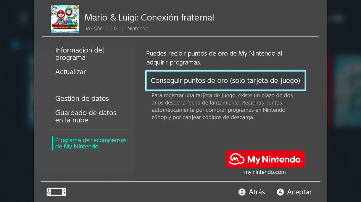 Cómo conseguir puntos platino y oro en My Nintendo: todo lo que debes saber