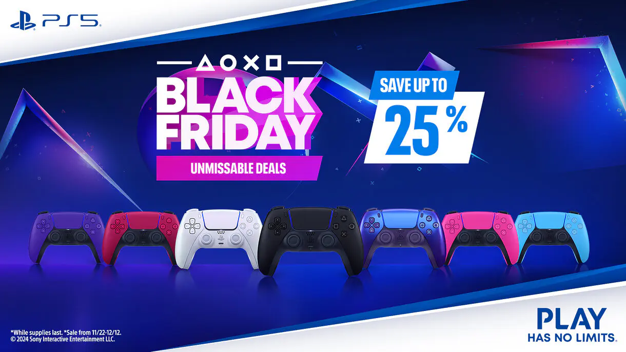 DualSense Black Friday