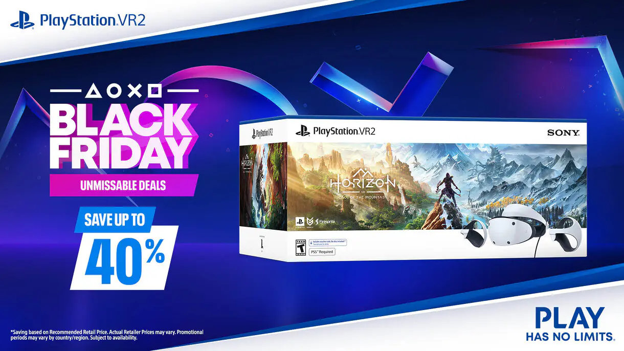 PlayStation VR2 Black Friday