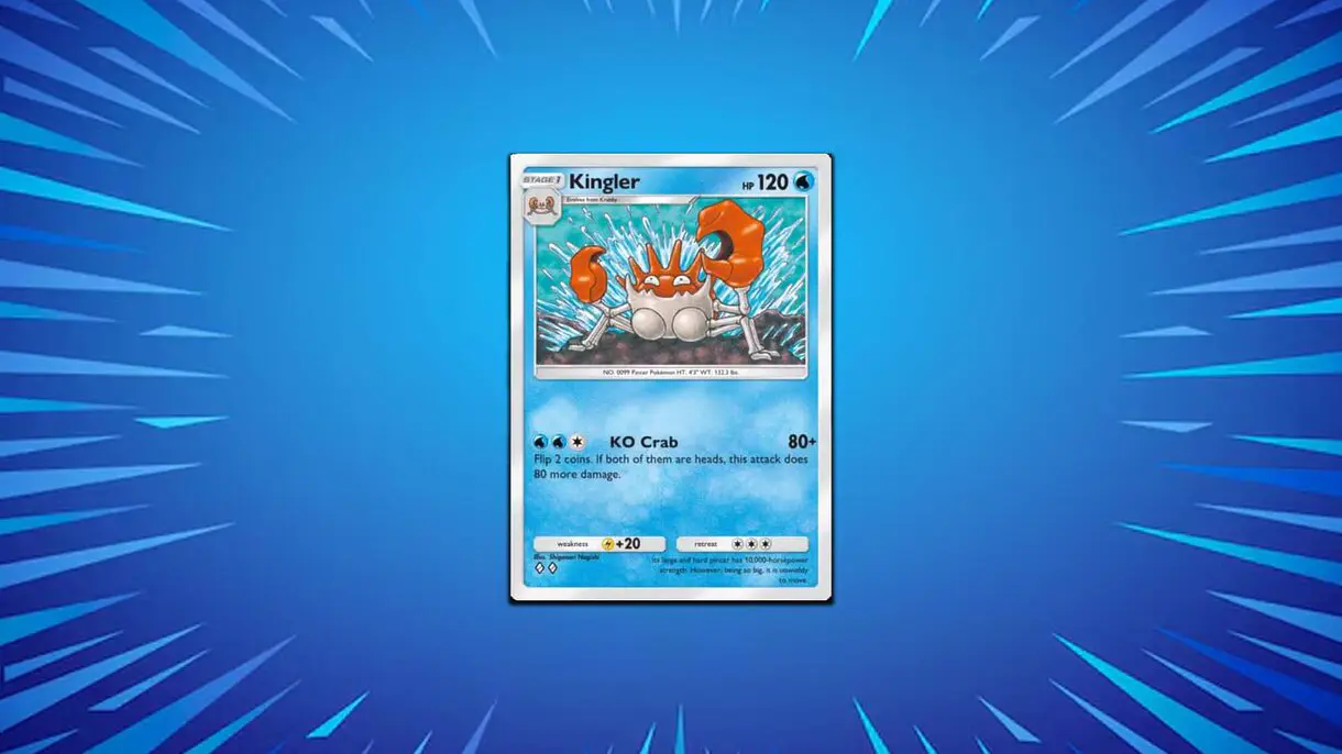 JCC Pokémon Pocket: las mejores cartas de tipo Agua que debes de usar