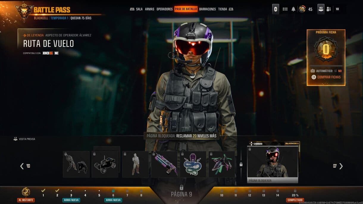 Black Ops 6 Temporada 1: todas las skins del nuevo Pase de Batalla y cómo se consiguen