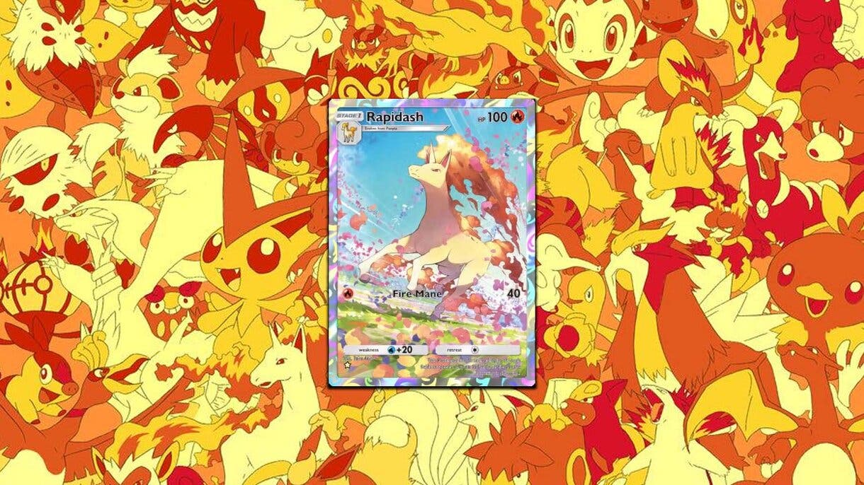 JCC Pokémon Pocket: las mejores cartas de tipo Fuego más potentes actualmente