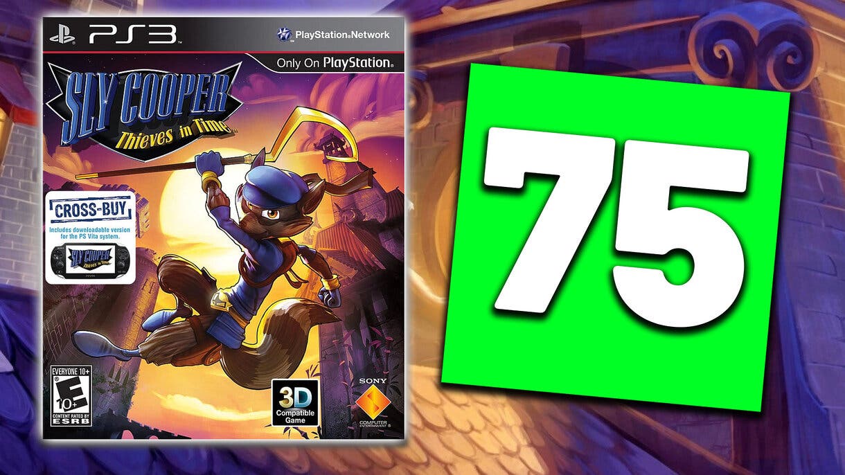 Todos los juegos de Sly Cooper ordenados por su nota: ¿cuál es el mejor?