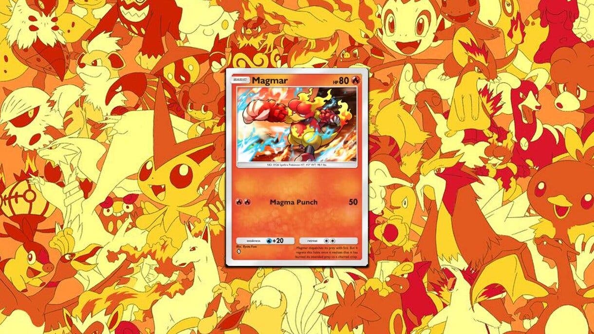 JCC Pokémon Pocket: las mejores cartas de tipo Fuego más potentes actualmente