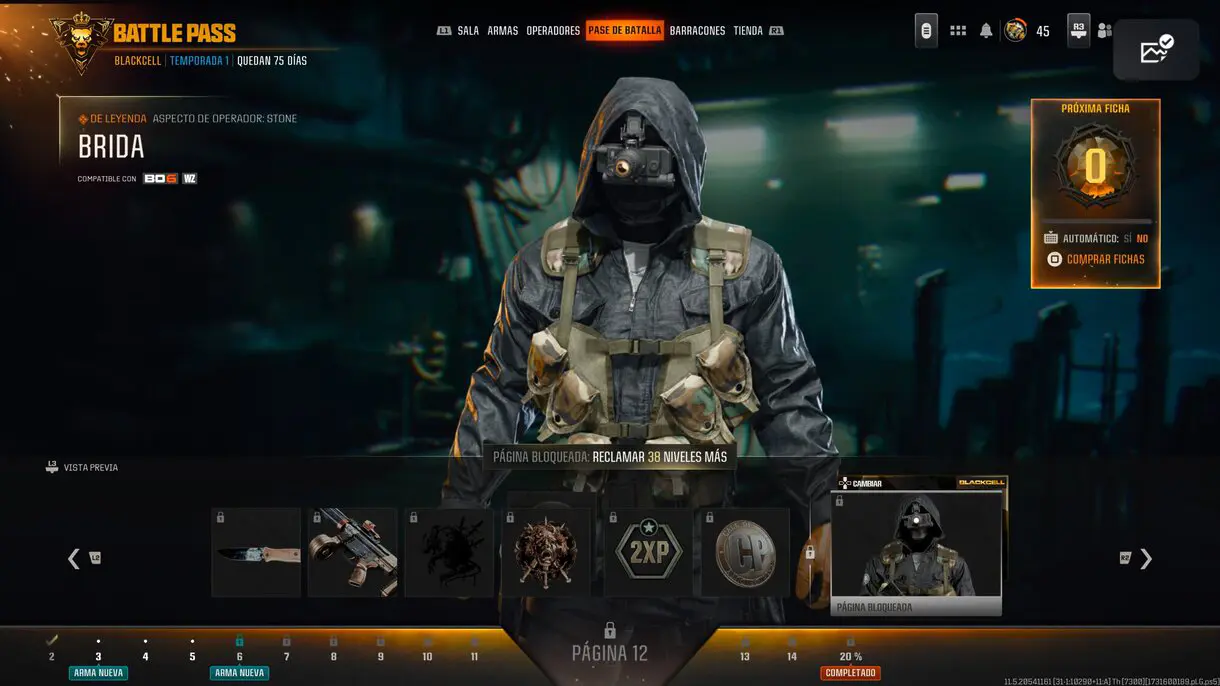 Black Ops 6 Temporada 1: todas las skins del nuevo Pase de Batalla y cómo se consiguen