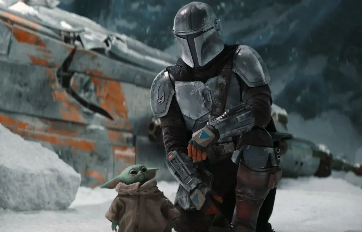 The Mandalorian y Grogu