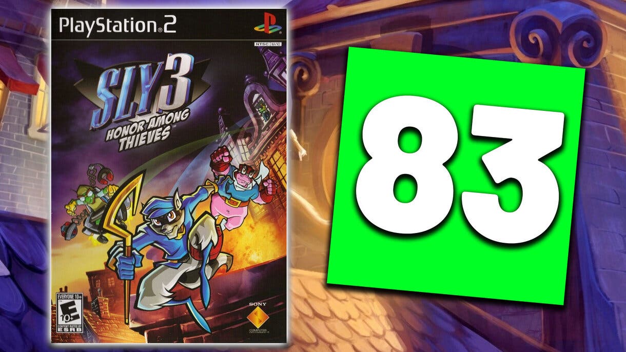 Todos los juegos de Sly Cooper ordenados por su nota: ¿cuál es el mejor?