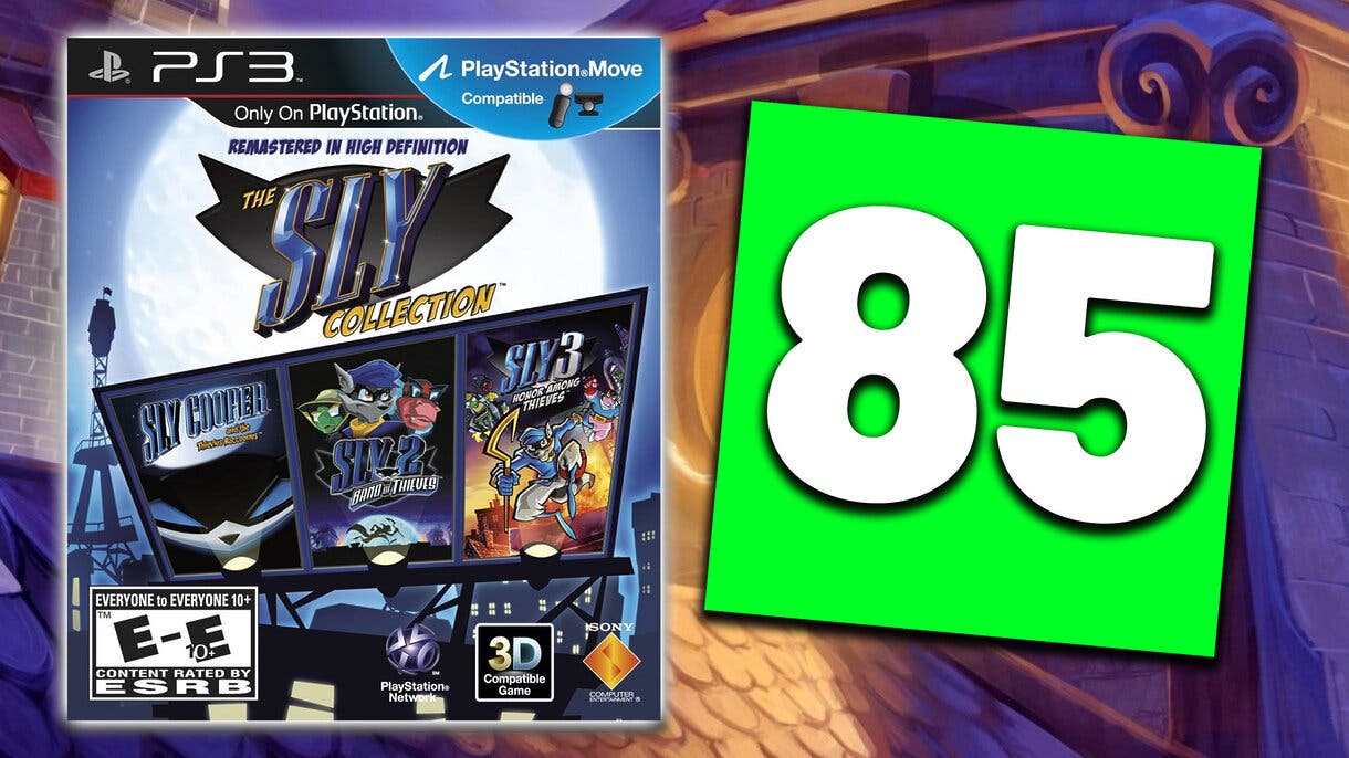 Todos los juegos de Sly Cooper ordenados por su nota: ¿cuál es el mejor?