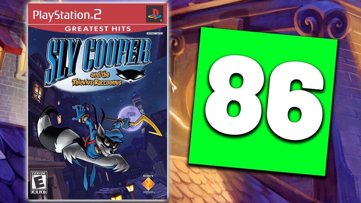 Todos los juegos de Sly Cooper ordenados por su nota: ¿cuál es el mejor?