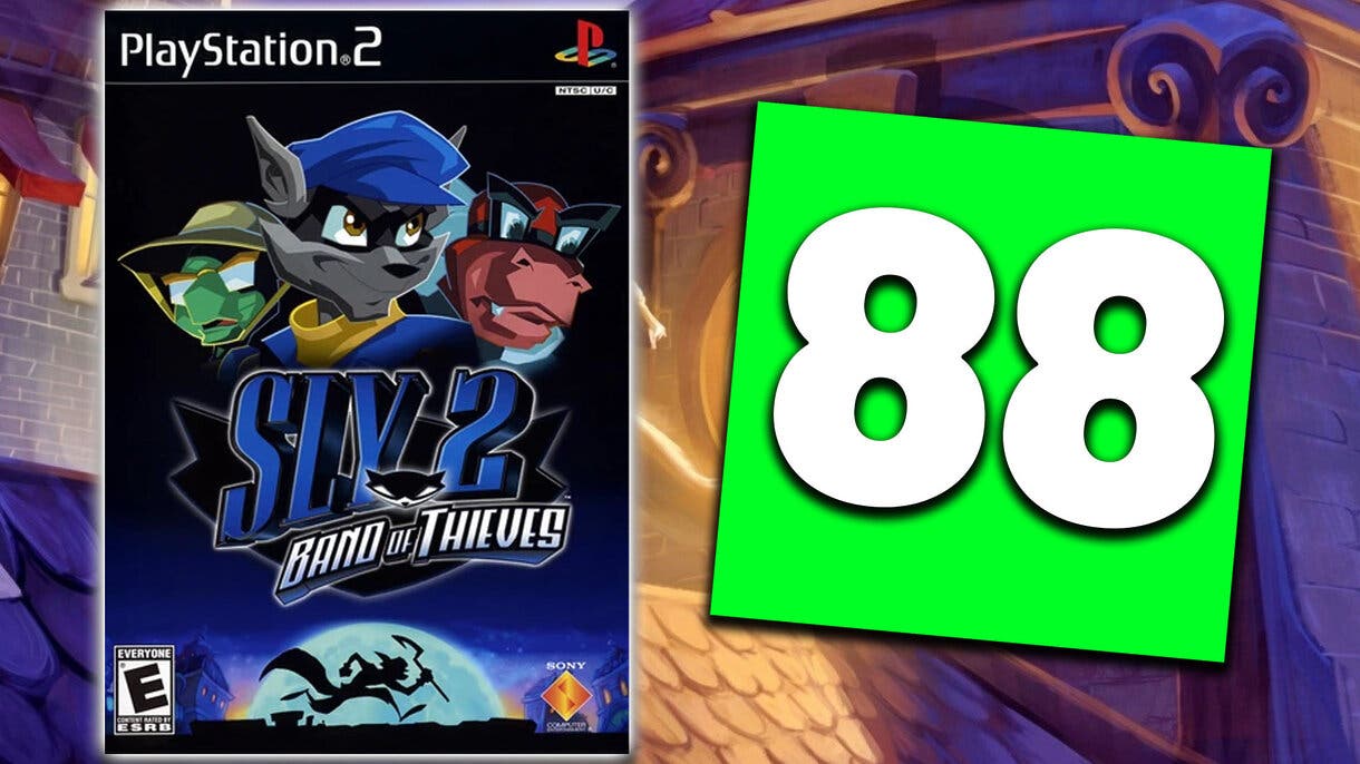 Todos los juegos de Sly Cooper ordenados por su nota: ¿cuál es el mejor?