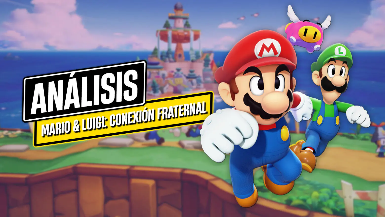ANÁLISIS MARIO & LUIGI CONEXIÓN FRATERNAL