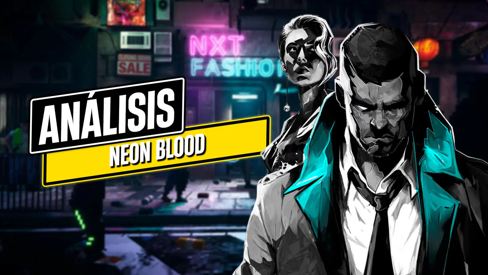 Análisis Neon Blood