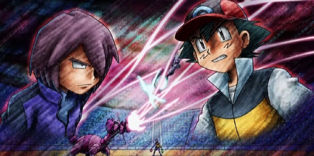 Anime Pokemon Ash vs Polo