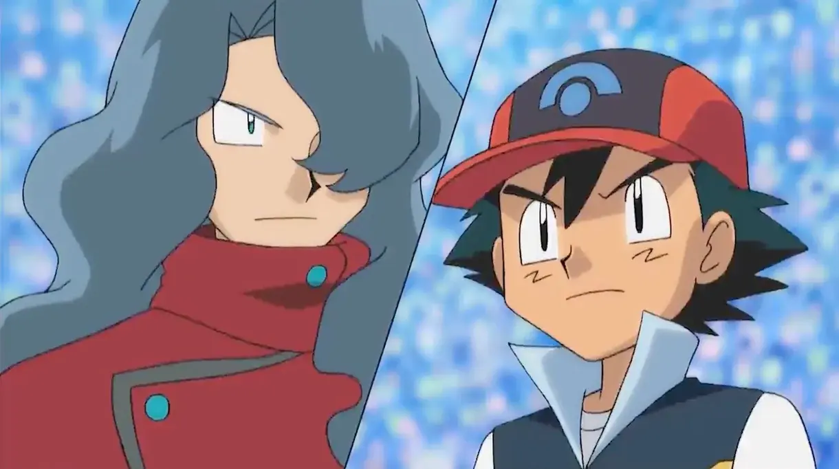 Anime Pokemon Ash vs Tobias