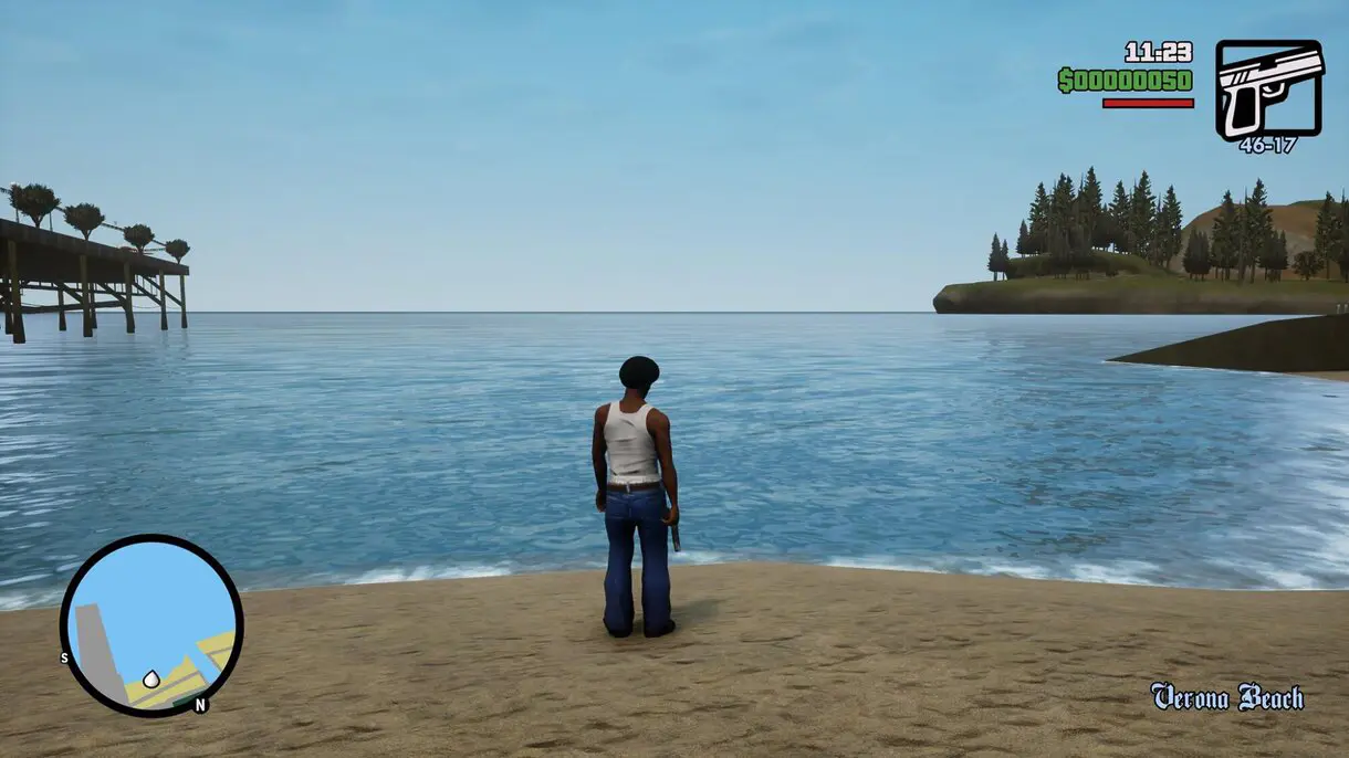 Grand Theft Auto: The Trilogy - The Definitive Edition