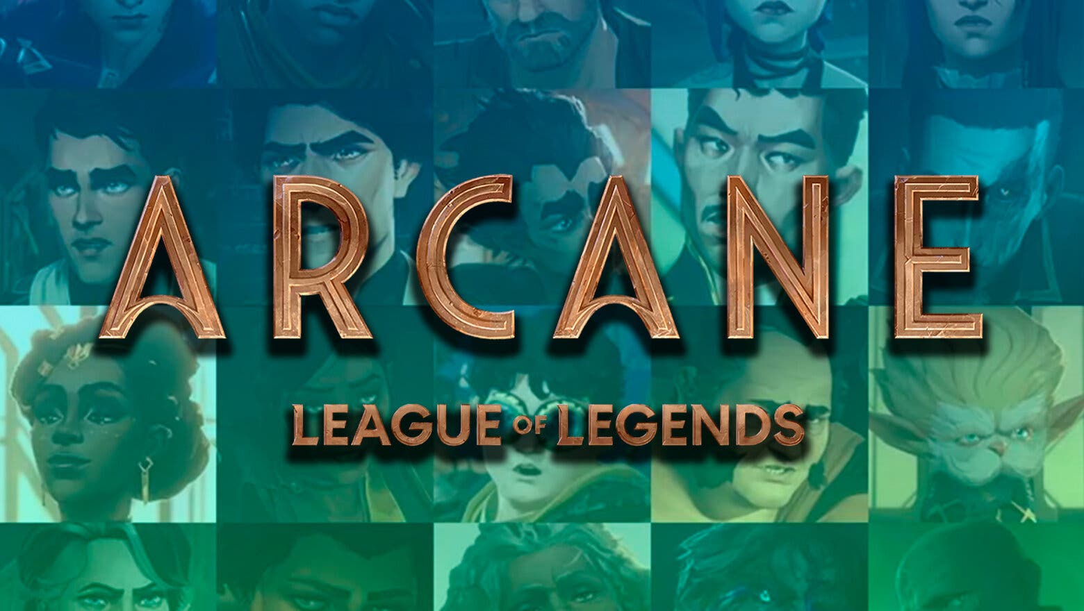 Todos los personajes de LoL en Arcane