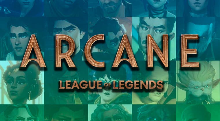 Imagen de Arcane: todos los personajes de League of Legends que aparecen en la serie