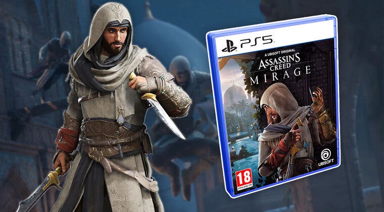 Imagen de Aprovecha el 'Black Friday' de Amazon y hazte con Assassin's Creed Mirage a un precio más bajo del habitual