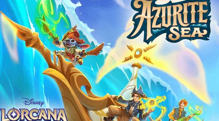 Imagen de Embárcate en una aventura pirata con Azurite Sea, el nuevo set de Lorcana