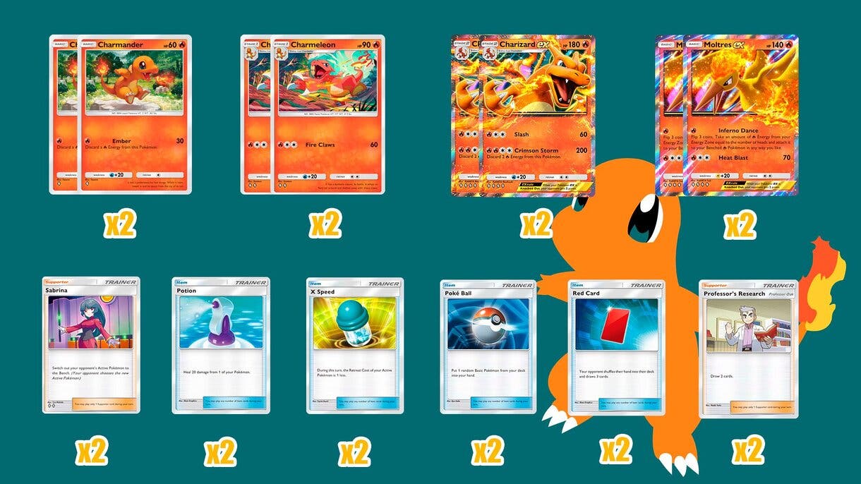 baraja charizard 1