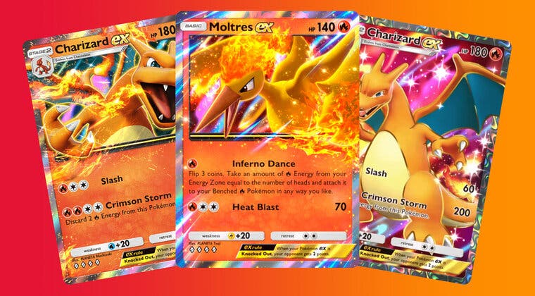 Imagen de Las mejores barajas de Charizard EX en Pokémon TCG Pocket: Aprende a dominarlas