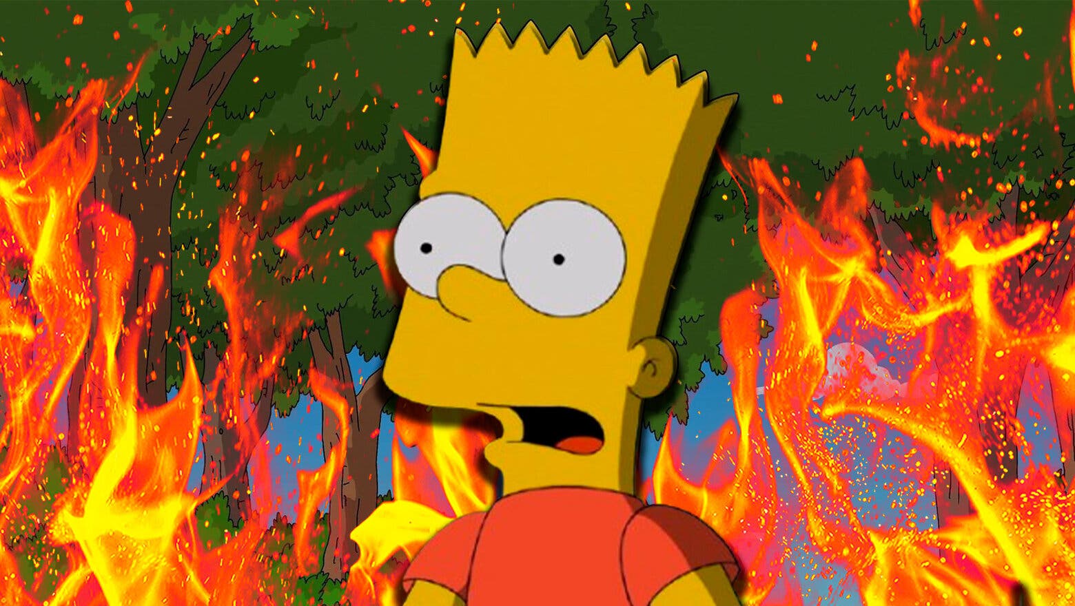 ¿Por qué se prohibieron unas camisetas de Bart Simpson en los 90?