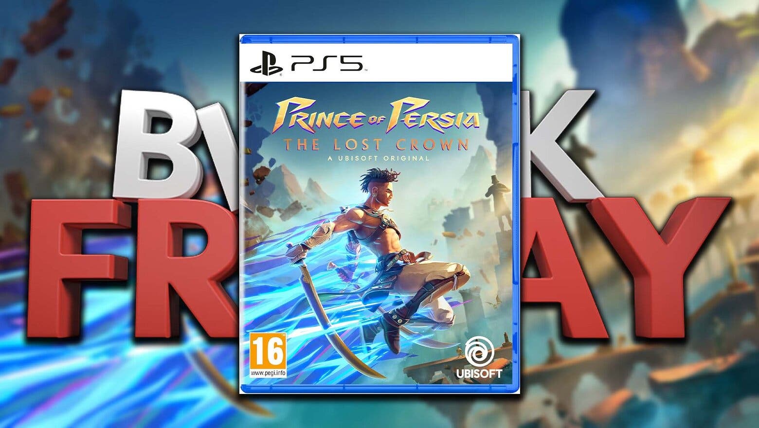 Prince of Persia: The Lost Crown es uno de los mejores juegos de 2024 y esta oferta de Black Friday tumba su precio