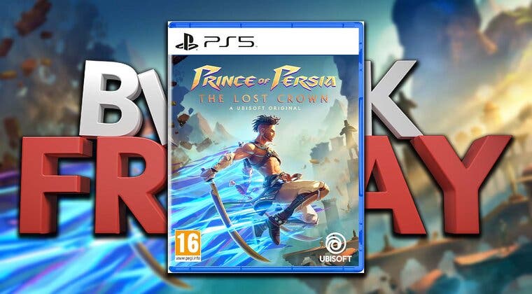 Imagen de Prince of Persia: The Lost Crown es uno de los mejores juegos de 2024 y esta oferta de Black Friday tumba su precio