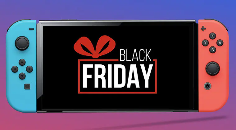 Imagen de Nintendo comienza su racha de ofertas por el Black Friday con más de 2000 juegos rebajados