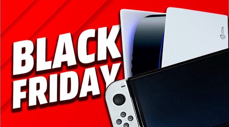 Imagen de El Black Friday nos deja con sus primeras ofertas: consigue varios packs rebajados de PS5 y Nintendo Switch