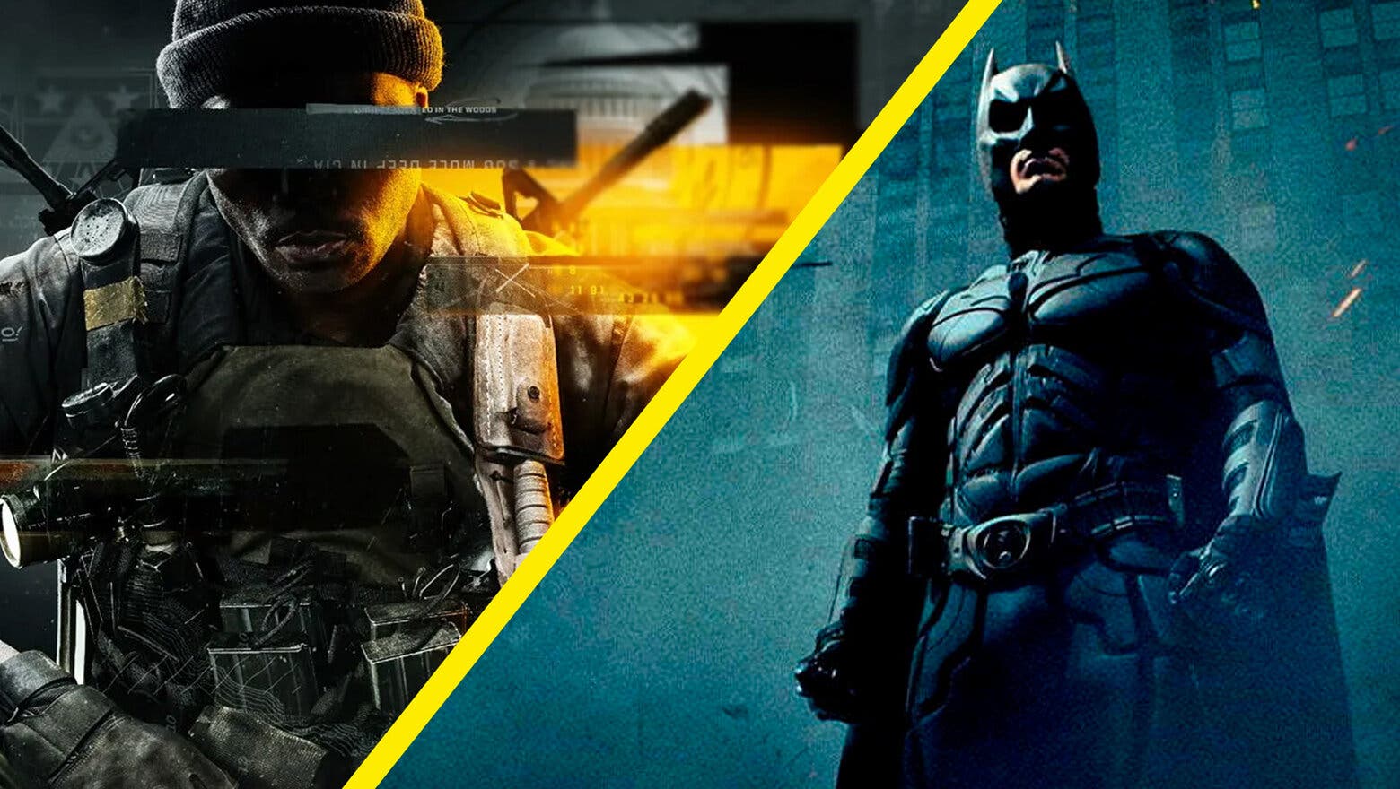 ¿Qué tienen en común Black Ops y Batman?