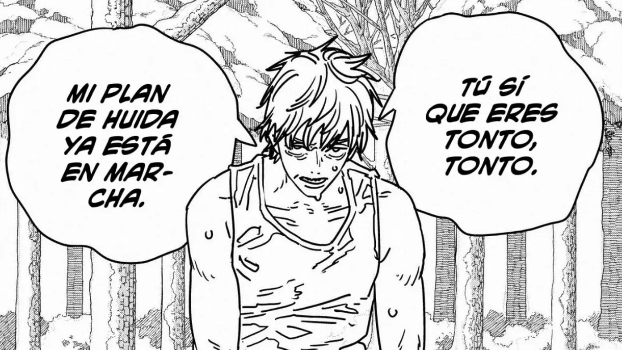 Panel del capítulo 184