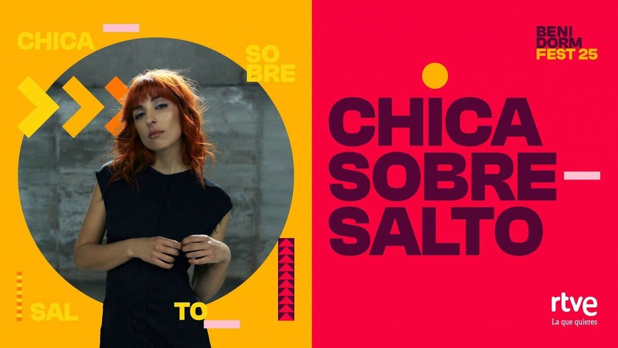 chica sobresalto benidorm fest 2025