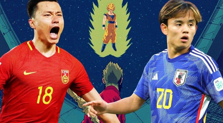 Imagen de Son Goku contra Sun Wukong: Así promociona China su partido de fútbol contra Japón