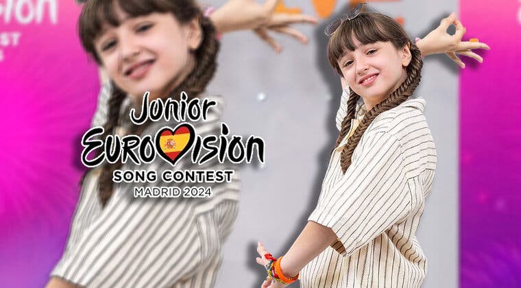 Imagen de ¿Quién es Chloe de la Rosa, la representante de España en Eurovision Junior 2024?