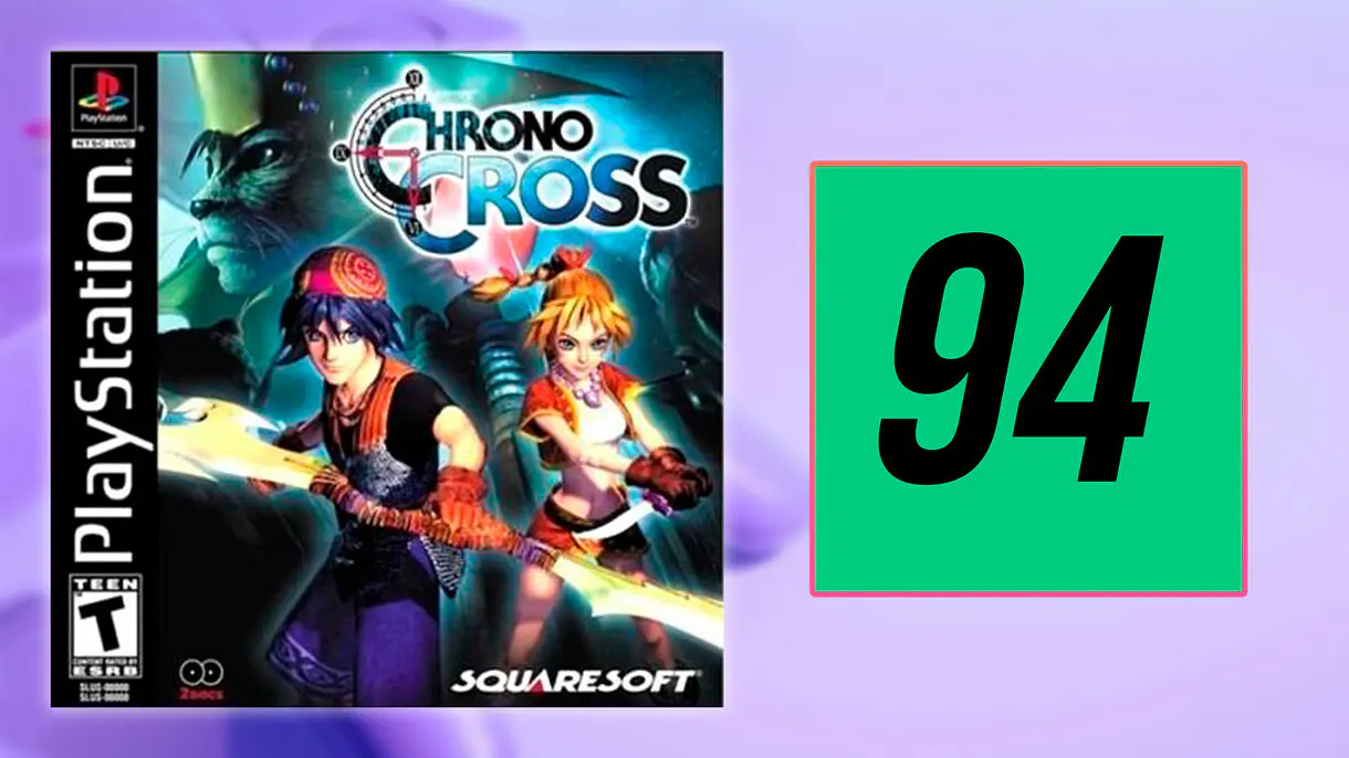 CHRONO CROSS - 94