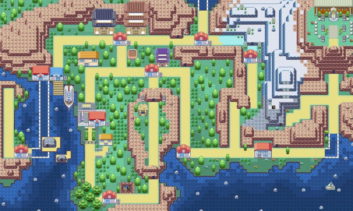 Las ciudades de Pokémon con más habitantes